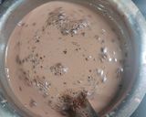 A picture of step 2 of Chocolate 🍫 shake.