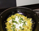 A picture of step 6 of Kanda Poha.