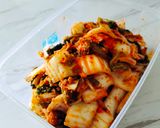 Foto langkah ke 5 dari resep Kimchi (Bae-chu Geot-jo-ri, 100% bahan lokal).