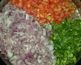 A picture of step 1 of Pulao.