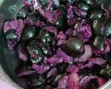 A picture of step 1 of Indian Blackberry Sherbet.