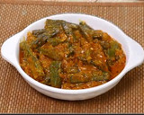 ભીંડી મસાલા (Bhindi Masala Recipe In Gujarati) રેસીપી સ્ટેપ3ફોટો