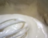Foto langkah ke 4 dari resep Cheddar Cheese Cake.