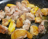 Foto del paso 1 de la receta: Paella de conejo y pollo