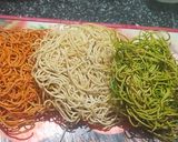 A picture of step 2 of Chinese bheel 😋🥰.