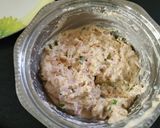 A picture of step 3 of Ponganalu / Bonda.
