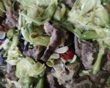 Foto langkah ke 5 dari resep Tumis Bunga Turi.