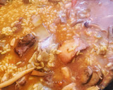 Foto del paso 3 de la receta: Arroz meloso de pato con setas y alcachofas