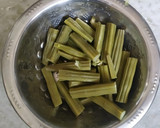 முருங்கைக்காய் வேர்க்கடலை கறி /Drumstick peanut curry ரெசிபி ஸ்டேப் 1 புகைப்படம்