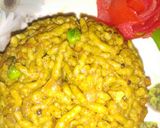 A picture of step 6 of Homemade instant Healthy noodle pulao.