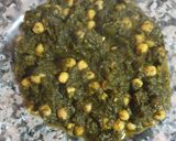 Foto del paso 6 de la receta: Espinacas con garbanzos y arroz