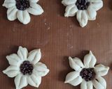 Foto del paso 7 de la receta: Girasoles de pan y chocolate 🌻 🌻 🌻 🌻 🌻 🌻