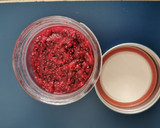 Foto del paso 4 de la receta: Mermelada Keto de frambuesa y chía
