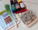 Foto langkah ke 1 dari resep Udang Sosis Saus Madu.