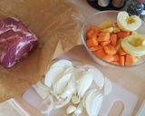 Une image de l'étape 1 de Porc stew.