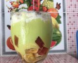 Foto langkah ke 2 dari resep Jussy avocado milk jely cruncy.