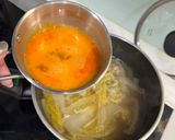15分鐘完成湯品｜白菜肉丸香菇風味蛋花湯的食譜步驟4照片