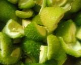 A picture of step 2 of Spiny gourd sabji.