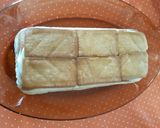 Foto del paso 8 de la receta Tarta de leche merengada con galletas. Sin horno