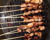 Foto langkah ke 4 dari resep Sate ayam bumbu kacang.