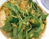 Hình bước làm 4 của món Bún chả chay