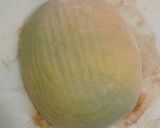 Foto langkah ke 22 dari resep Matcha Ubi Ungu Kunyit Sourdough Bread.