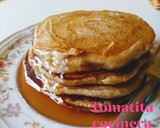 Foto del paso 4 de la receta: Hot cakes de plátano y avena