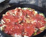 Foto del paso 3 de la receta: Pollo al disco fácil y saludable!