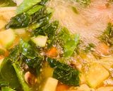 Foto del paso 4 de la receta: Sopita de verdura ❤️