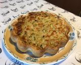 Une image de l'étape 13 de Tarte à la rhubarbe et crème de cassis (pâte brisée épeautre lait vanille).