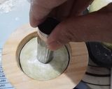 Foto langkah ke 6 dari resep Donat Jadul Matcha Ekonomis.