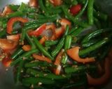 A picture of step 5 of French Beans salad.