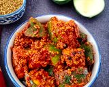 A picture of step 7 of Whole Methi and Mango Pickle.