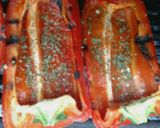 Foto del paso 3 de la receta: Morrones a la parrilla rellenos
