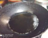 A picture of step 3 of Palak Poori With Chana.