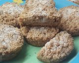Foto del paso 3 de la receta: Muffins integrales arenados de pera 🍐