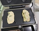 蘿蔔絲餅(小V鬆餅機)的食譜步驟4照片