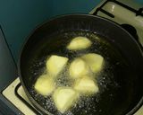 A picture of step 3 of Part 2 beef biryani.