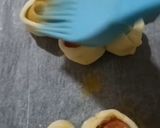 Foto del passaggio 10 della ricetta ANTIPASTI FIORI DI SFOGLIA 🏵️🌼😋