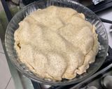 Une image de l'étape 5 de Tarte renversée aux abricots et pignons de pin.