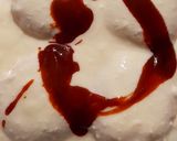 A picture of step 8 of Steamed Dahi Bhalle.