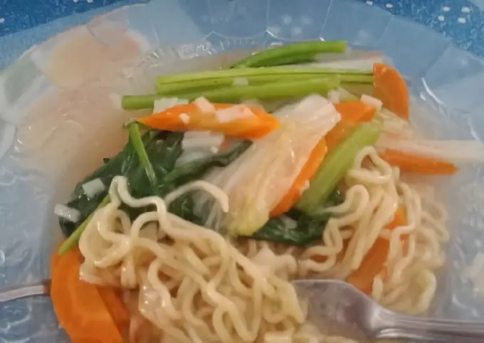 Langkah-langkah untuk membuat Resep Ifumie ala rumahan by muty