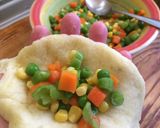Foto del paso 2 de la receta: Papa rellena de verduras