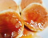 Hình bước làm 2 của món Bánh pancake caramel