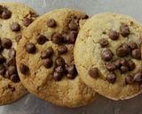 A picture of step 6 of Butter Choco Cookies.