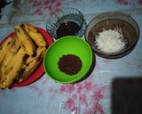 Foto langkah ke 1 dari resep Pisang Cokelat Keju.
