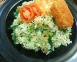 Foto langkah ke 4 dari resep Nasi Goreng Ijo Kecombrang.