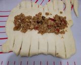 Foto langkah ke 6 dari resep Roti isi Ayam Teriyaki (Tanpa Ulen Tanpa Telur).