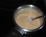 Foto del paso 1 de la receta: Spaguettis a la crema rosa
