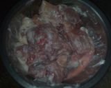 A picture of step 5 of Dahi coriander chicken.